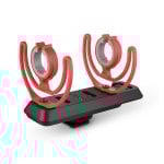 Supporto microfono Rode SM3-R shock mount con attacco per slitta hot shoe