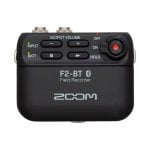 Micro-cravate Zoom F2-BT Bluetooth 32 bits floatant compact avec micro Lavalier