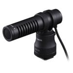 Microphone Canon DM-E100 jack 3,5 mm unidirectionnel électret léger