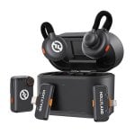 Mikrofon Hollyland Lark M2S Ultimate Kit USB omnidirektional mit Rauschunterdrückung