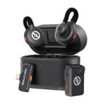 Mikrofon Hollyland Lark M2s Mini Combo Kit USB/C Lavalier omnidirektional mit ENC