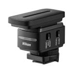 Microfone Nikon ME-D10 digital shotgun 32 bits com grampo e filtro de vento