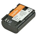 Bateria Jupio CCA0028 LP-E6N 1700mAh Compatível Canon Alta Capacidade