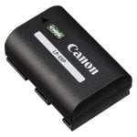 Batteria fotocamera Canon LP-E6P agli ioni di litio 6A compatibile EOS