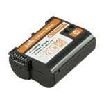 Batterie Jupio EN-EL15C pour Nikon 2100 mAh Li-Ion 7 V Haute Capacité