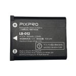 Batteria Kodak LB-012 700 mAh Ioni di Litio per PixPro FZ53 FZ55