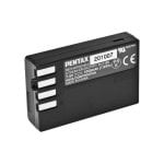 Batteria per fotocamera Pentax D-LI109 1050 mAh 7,4 V Li-Ion compatibile K-r