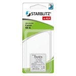 Batteria Starblitz SB-4LH Compatibile Canon NB-4LH per Fotocamere