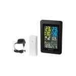 Station météo Bresser Meteo NBF Couleur DCF écran couleur phases lune