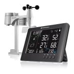 Estação Meteorológica Bresser 7002582 WiFi 7 em 1 sensor exterior