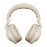 Casque Jabra Evolve2 85 sans fil et filaire Bluetooth ANC Bureautique Beige
