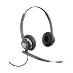Casque Poly EncorePro 720 filaire Quick Disconnect pour bureau, réduction de bruit, noir
