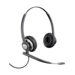 Auriculares Poly EncorePro 720 mit Kabel Quick Disconnect, Noise Cancelling, Büro, Schwarz
