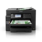 Multifunções Epson EcoTank L15150 Inkjet Color WiFi Fax Dúplex A3+ LCD