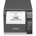 Thermodrucker USB/Seriell Epson TM-T70II Kompaktgerät Frontbedienung
