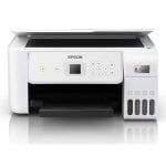 Multifunción Epson EcoTank ET-2876 Inkjet Color WiFi Direct LCD Sin Cartuchos Blanco