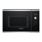 Micro-ondes Bosch BFL554MS0 25 L 900W LED Acier inox Touch contrôle
