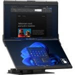 Monitor Mobile Pixels Geminos X 24" QHD 75Hz IPS Táctil Cámara Altavoces USB-C