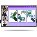 DELL P5524QT Monitor 55" UltraHD 4K 60Hz IPS com Painel Tátil de 20 Pontos, USB-C e Altifalantes
