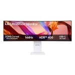 Écran PC LG 49U950A-W 49" Dual QHD 144Hz Nano IPS USB-C courbe HDR10
