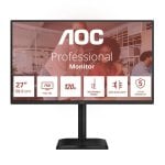 Monitor AOC 27E4CV 27" FullHD 120Hz IPS Altura Ajustable USB-C Dock Altavoces 4 ms