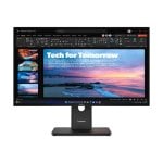 Monitor Lenovo ThinkVision T27QD-40 27" Wide Quad HD 120Hz IPS HDR10 Webcam