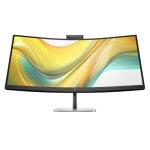 HP Series 5 Pro 534pm Monitor Curvo 34" UltraWide QHD 100Hz VA com Webcam 5MP, Áudio e USB-C