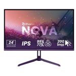 Écran PC Arozzi Nova 24" Full HD 200Hz IPS 1ms Haut-parleurs Violet