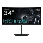 Monitor GIGABYTE GS34WQCA 34" UltraWide QHD 120Hz VA Curvo FreeSync Premium HDR10 1ms