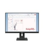 Lenovo ThinkVision E24-40 Monitor 23,8" IPS FullHD 100Hz com Altura Ajustável e sRGB 99%