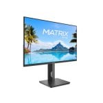 Monitor YASHI YZ2819 28" UltraHD 4K 60Hz IPS 1ms USB-C Altezza Regolabile