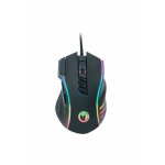 Ratón NACON GM-420 USB 12000 DPI Negro RGB 10 Botones Ergonómico