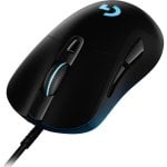 Ratão Logitech G403 HERO USB 16000DPI Preto Iluminação RGB Peso Ajustável
