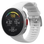 Polar Vantage V Bluetooth GPS 46mm Touchscreen Bianco M/L Impermeabile 50m Cardiofrequenzimetro