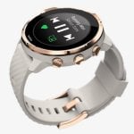 SUUNTO 7 Bluetooth GPS NFC 50mm AMOLED Oro Rosa Resistenza Acqua 5ATM
