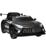 Carrinho Elétrico Infantil Aiyaplay Mercedes-AMG GT3 Evo Preto