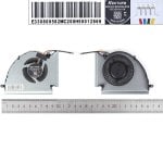 CPU-Lüfter für Laptops MSI WE76 GE76 GP76 MS-17K3 17K2 17K1