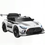 Carrinho Elétrico Infantil Aiyaplay Mercedes-AMG GT3 Evo Branco