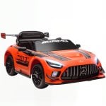 Carrinho Elétrico Infantil Aiyaplay Mercedes-AMG GT3 Evo Laranja