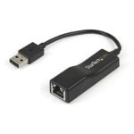 Tarjeta de Red Startech USB2100 USB 2.0 Fast Ethernet 10/100 Mbps External