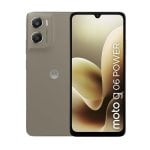 Motorola Moto G06 Power 4 Go 256 Go 6.88" LCD 120Hz 4G Dual SIM NFC Batterie 7000mAh IP64 Android 15 Kaki