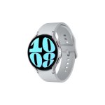 Samsung Galaxy Watch6 Bluetooth NFC GPS 44mm Super AMOLED Argento Resistenza Acqua 5ATM+IP68
