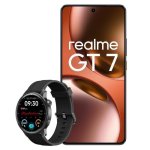 Realme GT 7 5G 12GB Schwarz 6,78" 512GB AMOLED-Display