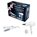 Pack Rowenta Hair Essentials Secador de Pelo CV5930F0 + Plancha de Pelo SF5010F0