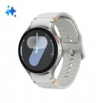 Samsung Galaxy Watch7 Bluetooth GPS NFC 44mm AMOLED Silber Wasserfest 5ATM+IP68