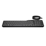 Teclado de membrana HP 400 Layout ES retroiluminado cableado