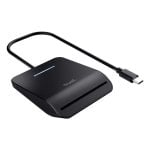 Lector de tarjeta inteligente Trust Primo USB-C Compatibilidad DNIe 3.0 ABS Negro