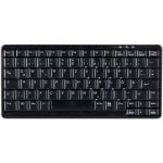 Tastatur Kabelgebunden CHERRY Active Key AK-4100-U DE Mini kompakt