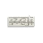 Tastatur mechanisch CHERRY XS G84-5200 Layout FR AZERTY kabelgebunden Grau