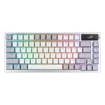 Teclado mecánico ASUS ROG Azoth Layout IT inalámbrico RGB blanco